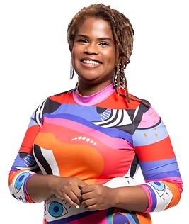 Portrait of April Mata